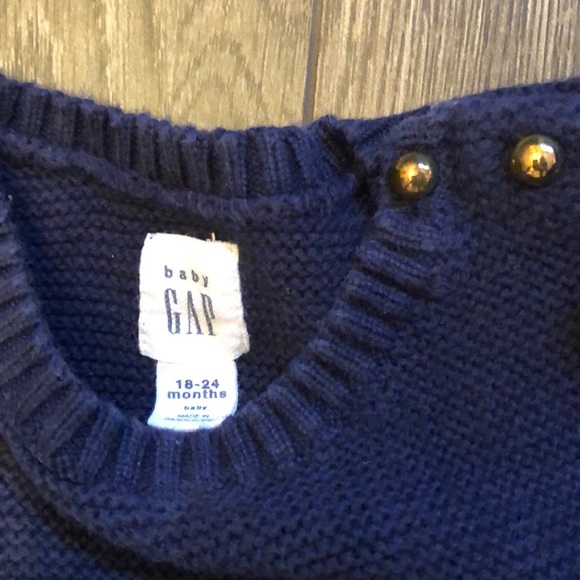 Baby sweater dress 18-24 months - Picture 4 of 5